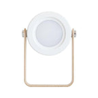 Retractable Bedroom Bedside Reading Light Folding Led Desk Lamp Wooden Handle Portable Lantern Light For Camping Emergency Lamps Decorative Table Lamp Cute Study Lamps for Bedroom Décor Stevvex