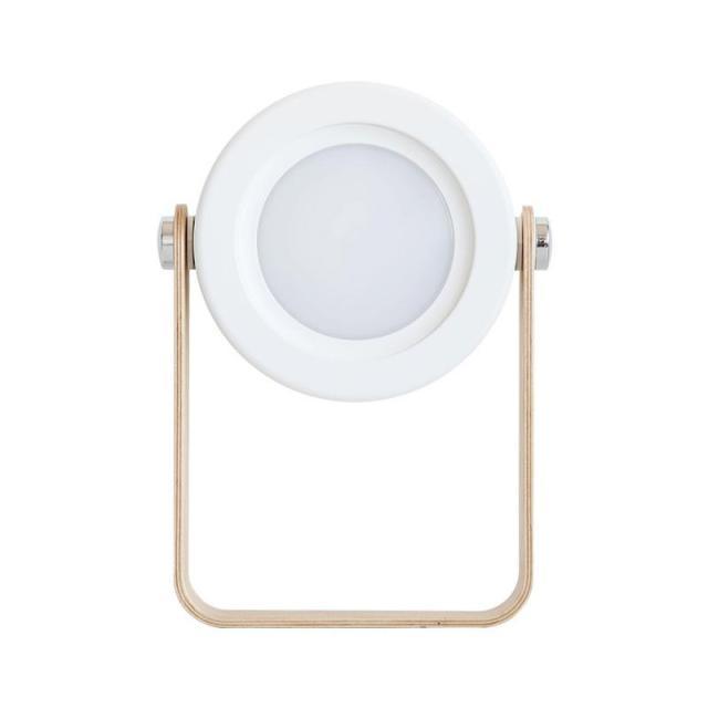 Retractable Bedroom Bedside Reading Light Folding Led Desk Lamp Wooden Handle Portable Lantern Light For Camping Emergency Lamps Decorative Table Lamp Cute Study Lamps for Bedroom Décor Stevvex