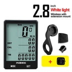 Waterproof Bicycle Computer Wireless And Wired MTB Bike Cycling Odometer Stopwatch Speedometer LED Digital Bicycles Computer Odometer Speedometer Max Distance Time For Trainer Stevvex