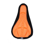 Mountain Bike 3D Saddle Cover Thick Breathable Super Soft Bicycle Seat Cushion Silicone Sponge Gel Seat Cover With Gel Padding And Memory Foam Bike Seat Cushion Cover Pad  For Bicycle Seat Saddle Stevvex