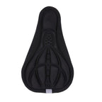 Mountain Bike 3D Saddle Cover Thick Breathable Super Soft Bicycle Seat Cushion Silicone Sponge Gel Seat Cover With Gel Padding And Memory Foam Bike Seat Cushion Cover Pad  For Bicycle Seat Saddle Stevvex