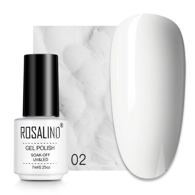 2022 New UV Glossy Nail Gel Polish Hybrid Permanent Manicure Design Luxury Colorful Effect For Women and Girls Stevvex