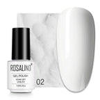 2022 New UV Glossy Nail Gel Polish Hybrid Permanent Manicure Design Luxury Colorful Effect For Women and Girls Stevvex