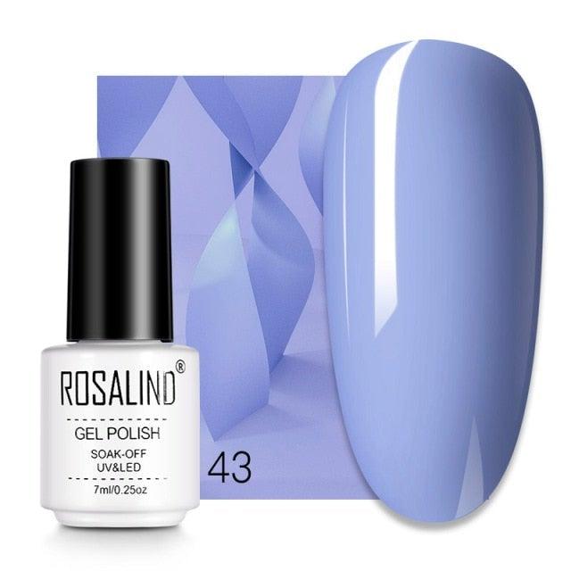 2022 New UV Glossy Nail Gel Polish Hybrid Permanent Manicure Design Luxury Colorful Effect For Women and Girls Stevvex