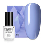 2022 New UV Glossy Nail Gel Polish Hybrid Permanent Manicure Design Luxury Colorful Effect For Women and Girls Stevvex