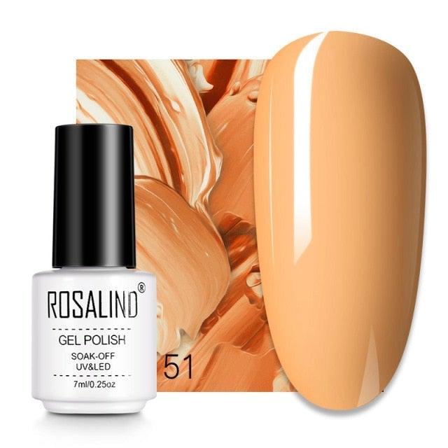 2022 New UV Glossy Nail Gel Polish Hybrid Permanent Manicure Design Luxury Colorful Effect For Women and Girls Stevvex