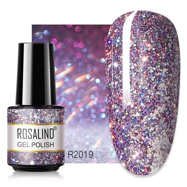 2022 New UV Glossy Nail Gel Polish Hybrid Permanent Manicure Design Luxury Colorful Effect For Women and Girls Stevvex