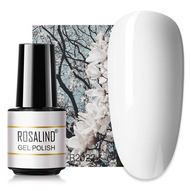2022 New UV Glossy Nail Gel Polish Hybrid Permanent Manicure Design Luxury Colorful Effect For Women and Girls Stevvex