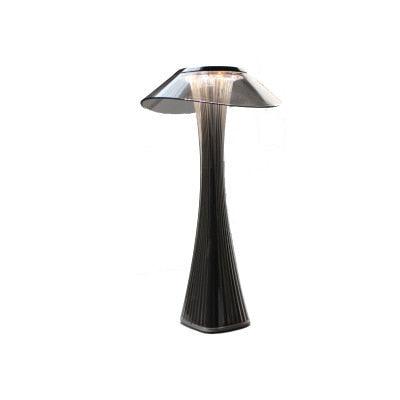 LED Table Lamp USB Charging Dimmable Protection Eyes Smart Touch Switch Bedside Lamps Transparent Crystal Creative Table Light Decorative Table Lamp Cute Study Lamps for Bedroom Décor Stevvex