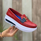 Luxury Spring Comfortable Women's Sneakers Fashion Lace Up Casual Little White Shoes Women Flats Walking Shoes Comfortable Elastic Casual Espadrilles Great Women Gift Stevvex