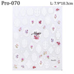 5D Sweater Nail Sticker Acrylic Engraved Winter Charm Designs Beauty Cloth Christmas Patterns Nails Art Decoration Tools  Nail Art Stickers Decor Tip Transfer Nail Decals Sticker For Pretty Girl Self-Adhesive Nail Decals Designer Nail Stickers Stevvex