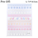 5D Sweater Nail Sticker Acrylic Engraved Winter Charm Designs Beauty Cloth Christmas Patterns Nails Art Decoration Tools  Nail Art Stickers Decor Tip Transfer Nail Decals Sticker For Pretty Girl Self-Adhesive Nail Decals Designer Nail Stickers Stevvex