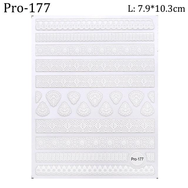 5D Sweater Nail Sticker Acrylic Engraved Winter Charm Designs Beauty Cloth Christmas Patterns Nails Art Decoration Tools  Nail Art Stickers Decor Tip Transfer Nail Decals Sticker For Pretty Girl Self-Adhesive Nail Decals Designer Nail Stickers Stevvex