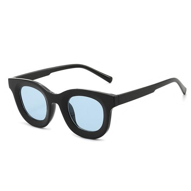 Small Round Women Fashion Sunglasses Popular Style Fashionable Round Shaped Sunglasses Colorful Women Sunglasses Eyewear Summer Shades Stevvex