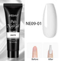 New Poly Nail Polish Gel Extension Glitter Gel Nails Manicure Design UV Reflective Diamond Shine Stevvex