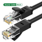 Ethernet Cable 1000Mbps Cat 6 Network Lan UTP Gigabit Networking Wire Plated RJ45 Connectors Cat6 Network Ethernet LAN Cable For Laptop Router RJ45 CAT6 Ethernet Cable Stevvex