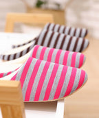Women Winter Warm Slippers Cute Rabbit Slippers Indoor Shoes For Girls Non Slip Soft Funny Women Furry Slipper House Slippers For Women Indoor Slip On Slippers Warm Flats Shoes Soft-soled Cotton Slippers Stevvex