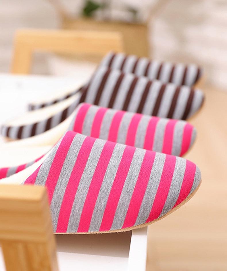 Women Winter Warm Slippers Cute Rabbit Slippers Indoor Shoes For Girls Non Slip Soft Funny Women Furry Slipper House Slippers For Women Indoor Slip On Slippers Warm Flats Shoes Soft-soled Cotton Slippers Stevvex