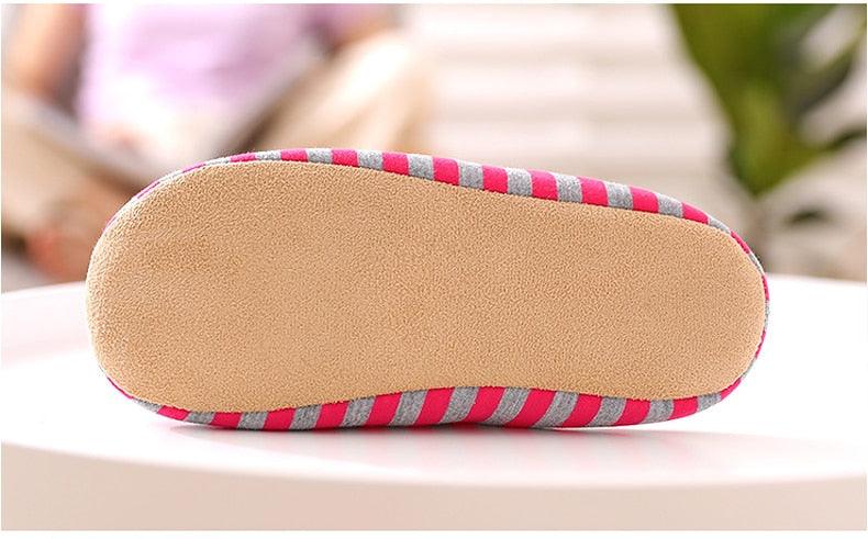 Women Winter Warm Slippers Cute Rabbit Slippers Indoor Shoes For Girls Non Slip Soft Funny Women Furry Slipper House Slippers For Women Indoor Slip On Slippers Warm Flats Shoes Soft-soled Cotton Slippers Stevvex