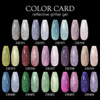 Popular Cat Eye Gel Nail Polish Magnetic Colorful UV Rainbow Gel Fashion Charming Effect Modern Design
