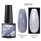 Popular Cat Eye Gel Nail Polish Magnetic Colorful UV Rainbow Gel Fashion Charming Effect Modern Design