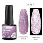 Popular Cat Eye Gel Nail Polish Magnetic Colorful UV Rainbow Gel Fashion Charming Effect Modern Design