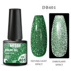 Popular Cat Eye Gel Nail Polish Magnetic Colorful UV Rainbow Gel Fashion Charming Effect Modern Design