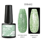 Popular Cat Eye Gel Nail Polish Magnetic Colorful UV Rainbow Gel Fashion Charming Effect Modern Design