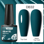 Popular Cat Eye Gel Nail Polish Magnetic Colorful UV Rainbow Gel Fashion Charming Effect Modern Design