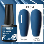 Popular Cat Eye Gel Nail Polish Magnetic Colorful UV Rainbow Gel Fashion Charming Effect Modern Design