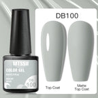 Popular Cat Eye Gel Nail Polish Magnetic Colorful UV Rainbow Gel Fashion Charming Effect Modern Design
