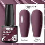 Popular Cat Eye Gel Nail Polish Magnetic Colorful UV Rainbow Gel Fashion Charming Effect Modern Design