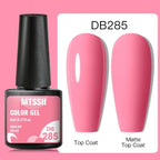 Popular Cat Eye Gel Nail Polish Magnetic Colorful UV Rainbow Gel Fashion Charming Effect Modern Design