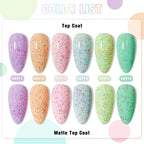 TREND Popular Luxury Interesting Nail Gel Nail Polish Permanent Jelly Eggshell Gel Polish Luxury Eggshell Design For Womens and Girls