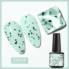 TREND Popular Luxury Interesting Nail Gel Nail Polish Permanent Jelly Eggshell Gel Polish Luxury Eggshell Design For Womens and Girls