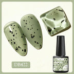 TREND Popular Luxury Interesting Nail Gel Nail Polish Permanent Jelly Eggshell Gel Polish Luxury Eggshell Design For Womens and Girls
