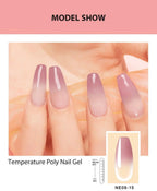 Diamond Gel Nail Polish Poly 15ml Semi Permanent UV Manicure Reflective Sparkling Luxury Shine Design For Women and Girls