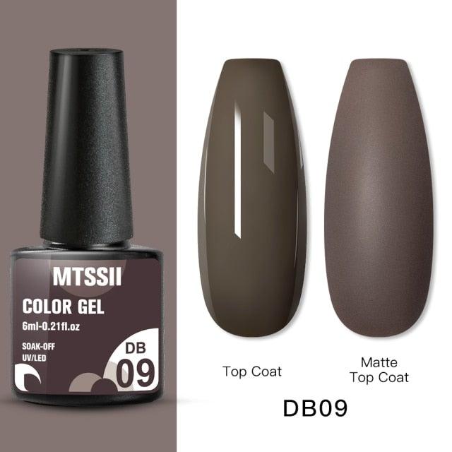 Fashion 2022 Reflective Glitter Gel Nail Polish 8 Colors Sparkling Auroras Permanent UV Diamond Gel Nail Polish Gel For Girls and Womens Stevvex