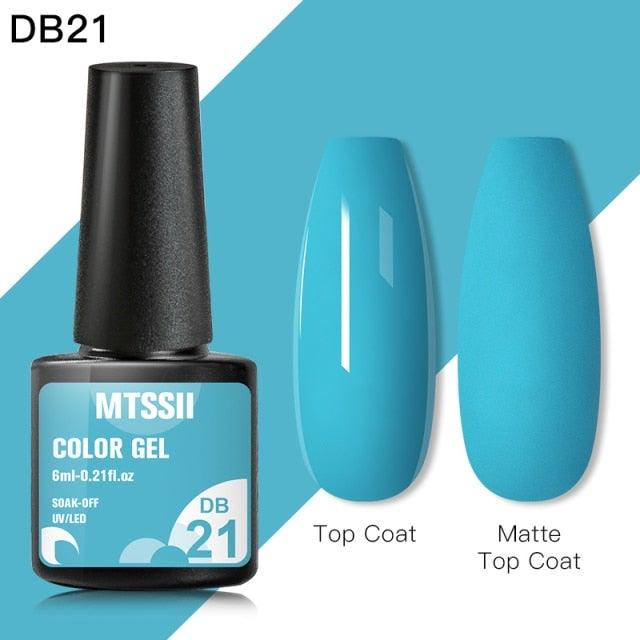 Fashion 2022 Reflective Glitter Gel Nail Polish 8 Colors Sparkling Auroras Permanent UV Diamond Gel Nail Polish Gel For Girls and Womens Stevvex