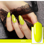 Shiny Womens Gel Nail Polish Permanent Painting Glossy Matte Effect For Manicure Nail Art Design For Womens and Girls Stevvex