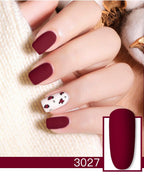 Shiny Womens Gel Nail Polish Permanent Painting Glossy Matte Effect For Manicure Nail Art Design For Womens and Girls Stevvex