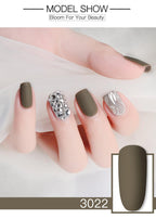 Shiny Womens Gel Nail Polish Permanent Painting Glossy Matte Effect For Manicure Nail Art Design For Womens and Girls Stevvex