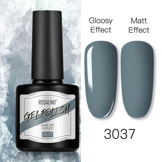 Shiny Womens Gel Nail Polish Permanent Painting Glossy Matte Effect For Manicure Nail Art Design For Womens and Girls Stevvex