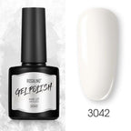 Shiny Womens Gel Nail Polish Permanent Painting Glossy Matte Effect For Manicure Nail Art Design For Womens and Girls Stevvex