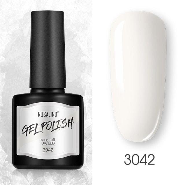 Shiny Womens Gel Nail Polish Permanent Painting Glossy Matte Effect For Manicure Nail Art Design For Womens and Girls Stevvex