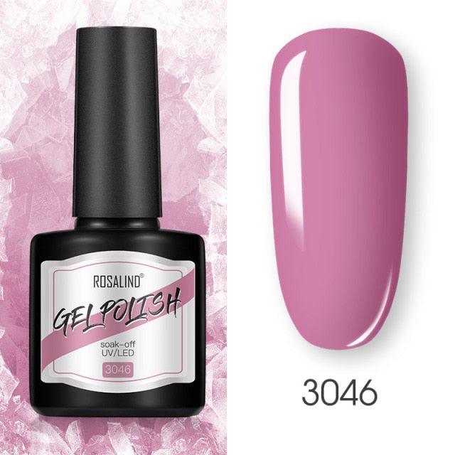 Shiny Womens Gel Nail Polish Permanent Painting Glossy Matte Effect For Manicure Nail Art Design For Womens and Girls Stevvex