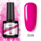 Shiny Womens Gel Nail Polish Permanent Painting Glossy Matte Effect For Manicure Nail Art Design For Womens and Girls Stevvex
