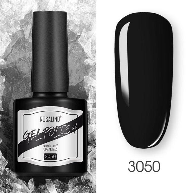 Shiny Womens Gel Nail Polish Permanent Painting Glossy Matte Effect For Manicure Nail Art Design For Womens and Girls Stevvex