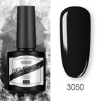 Shiny Womens Gel Nail Polish Permanent Painting Glossy Matte Effect For Manicure Nail Art Design For Womens and Girls Stevvex