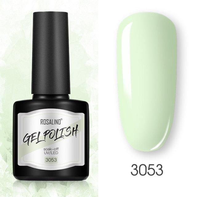 Shiny Womens Gel Nail Polish Permanent Painting Glossy Matte Effect For Manicure Nail Art Design For Womens and Girls Stevvex